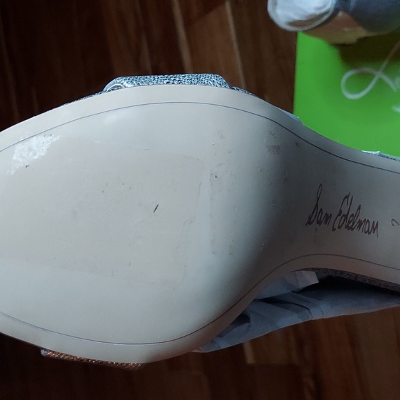 Sam Edelman Yaro Lea Open Toe - Picture 10 of 13